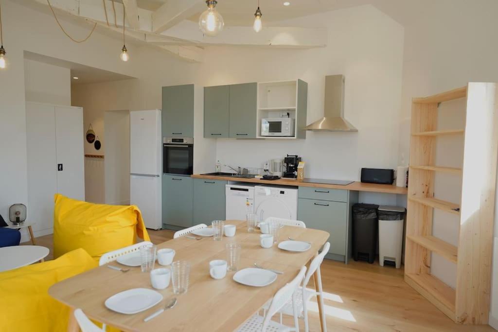 Appart T3 Centre Ville Les Sables D'Olonne Les Sables-dʼOlonne Exterior foto